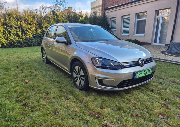 Volkswagen Golf cena 50000 przebieg: 126000, rok produkcji 2015 z Pabianice małe 326